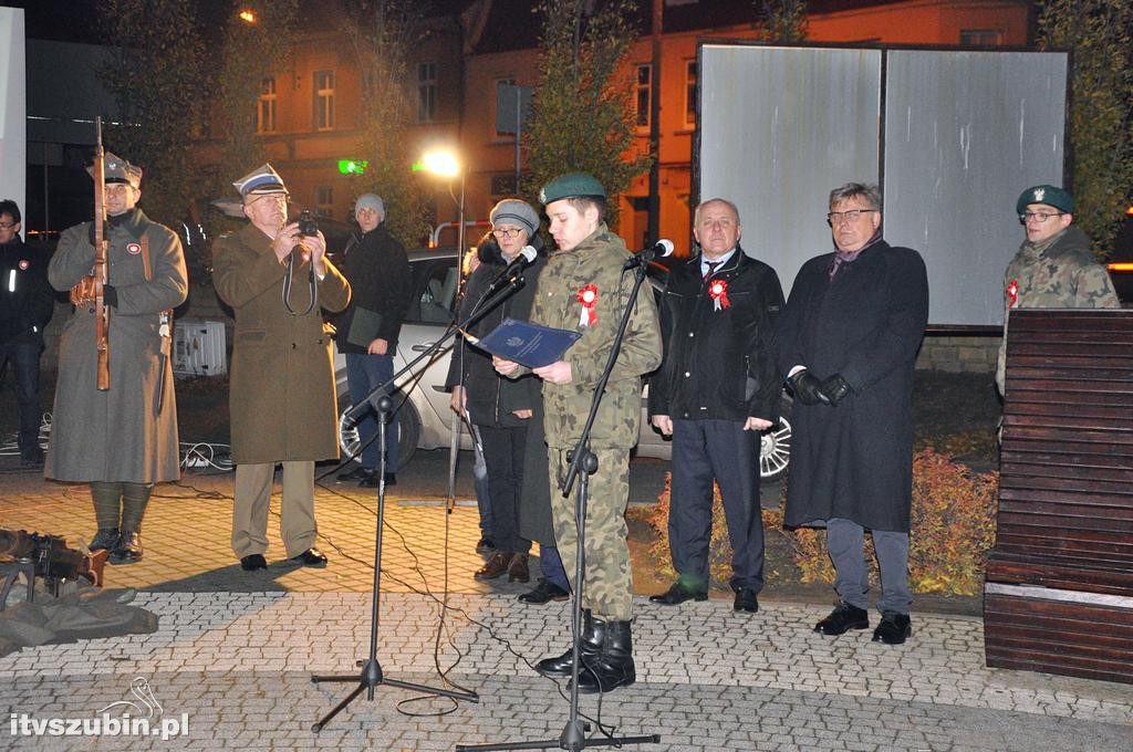 Wspólne szubińskie Śpiewanie Pieśni Patriotycznych