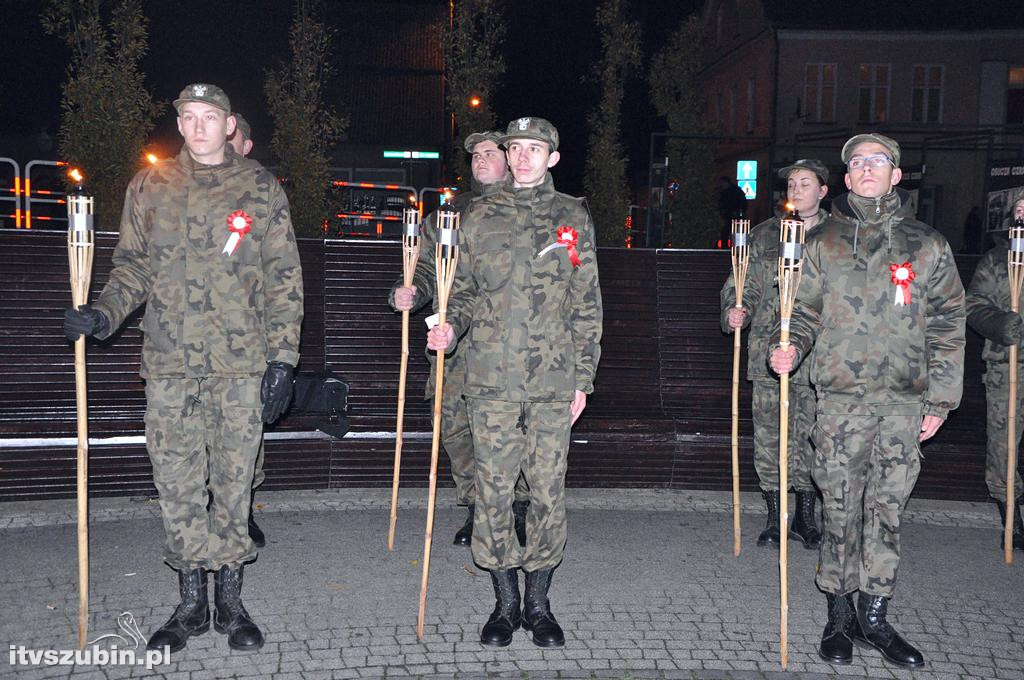 Wspólne szubińskie Śpiewanie Pieśni Patriotycznych