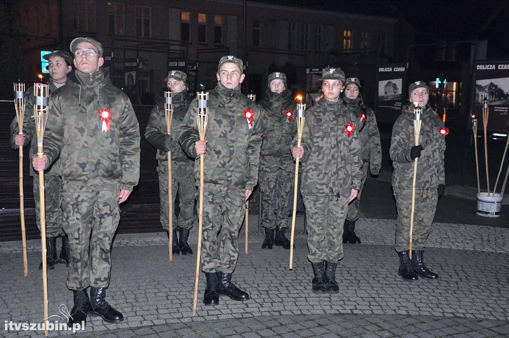 Wspólne szubińskie Śpiewanie Pieśni Patriotycznych
