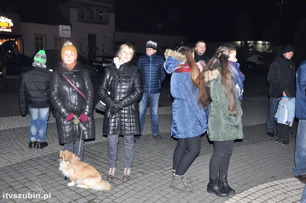 Wspólne szubińskie Śpiewanie Pieśni Patriotycznych