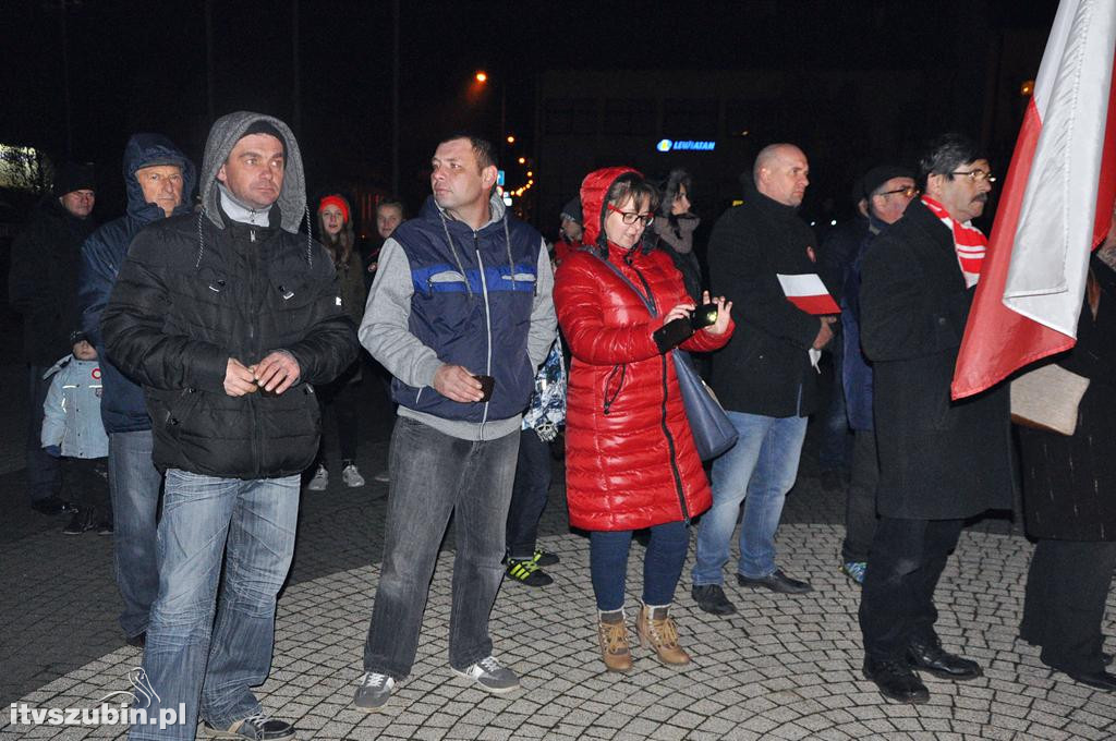 Wspólne szubińskie Śpiewanie Pieśni Patriotycznych