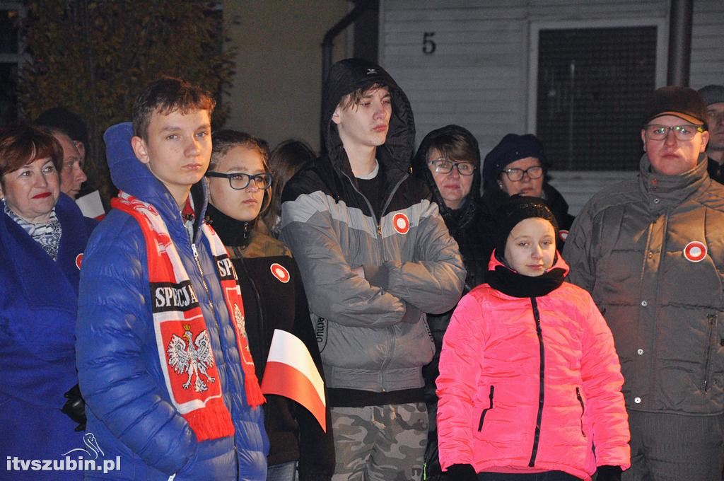Wspólne szubińskie Śpiewanie Pieśni Patriotycznych