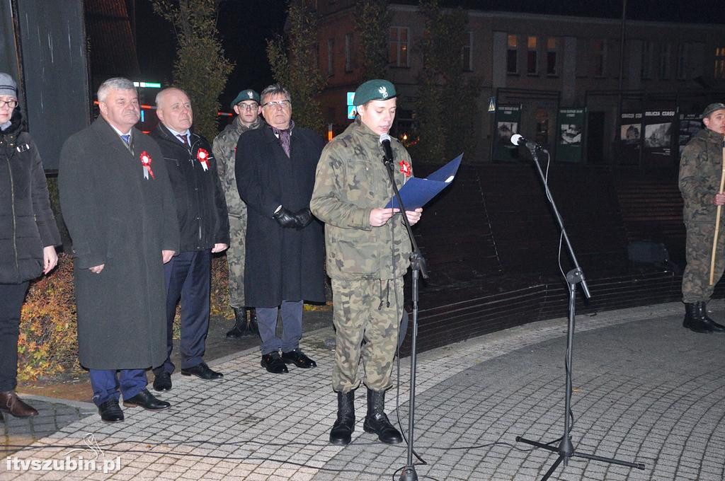 Wspólne szubińskie Śpiewanie Pieśni Patriotycznych