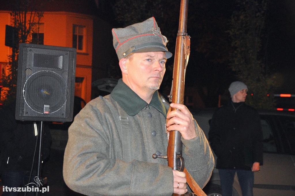 Wspólne szubińskie Śpiewanie Pieśni Patriotycznych