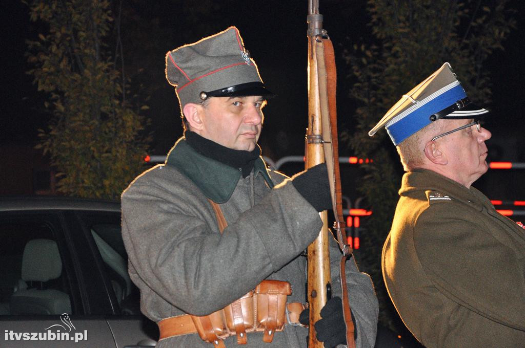 Wspólne szubińskie Śpiewanie Pieśni Patriotycznych