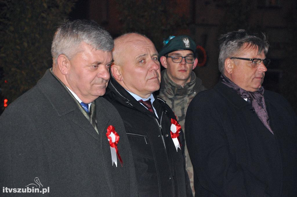 Wspólne szubińskie Śpiewanie Pieśni Patriotycznych