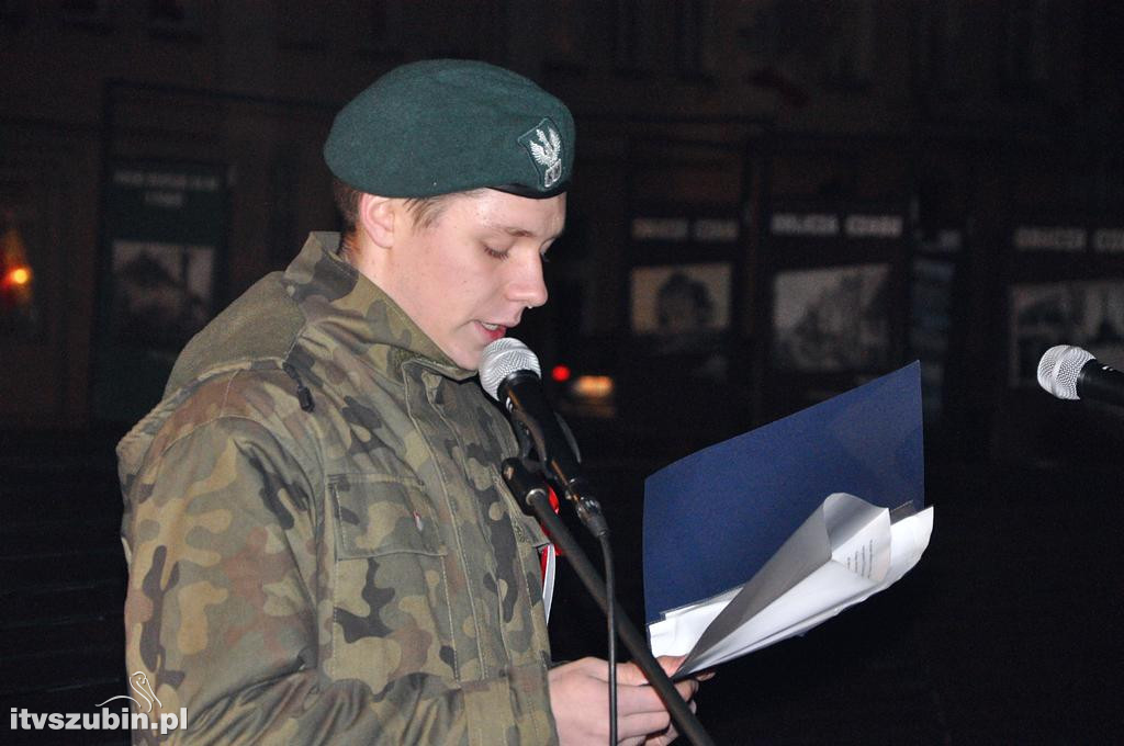 Wspólne szubińskie Śpiewanie Pieśni Patriotycznych