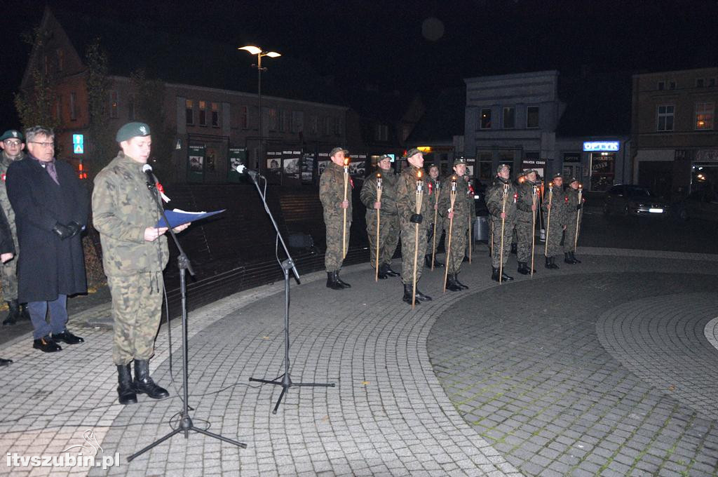 Wspólne szubińskie Śpiewanie Pieśni Patriotycznych
