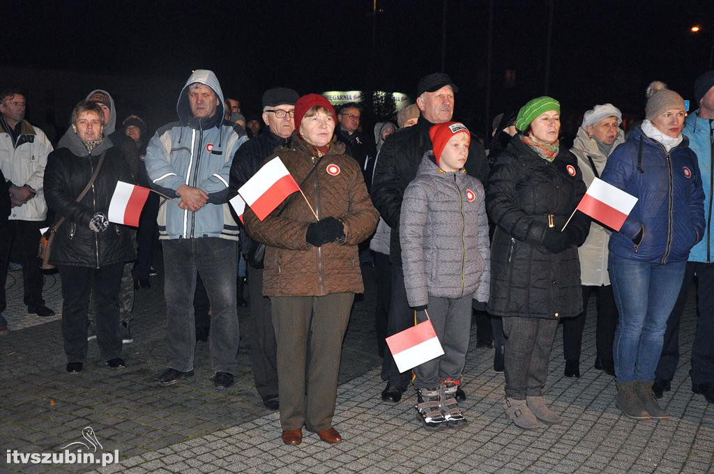 Wspólne szubińskie Śpiewanie Pieśni Patriotycznych