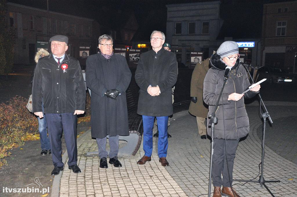 Wspólne szubińskie Śpiewanie Pieśni Patriotycznych