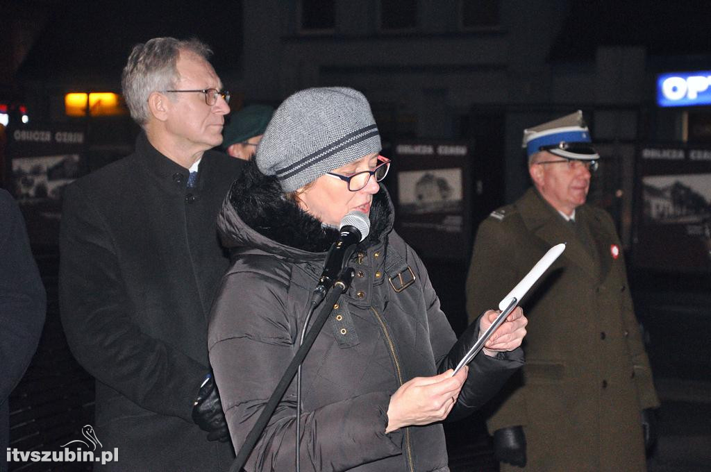 Wspólne szubińskie Śpiewanie Pieśni Patriotycznych