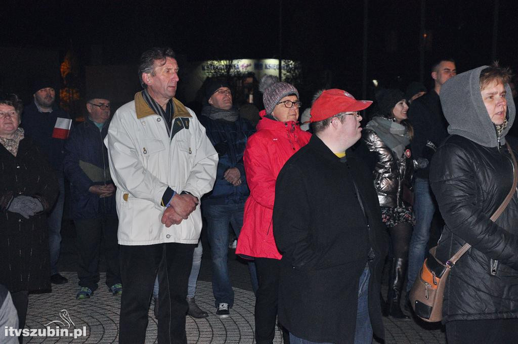 Wspólne szubińskie Śpiewanie Pieśni Patriotycznych