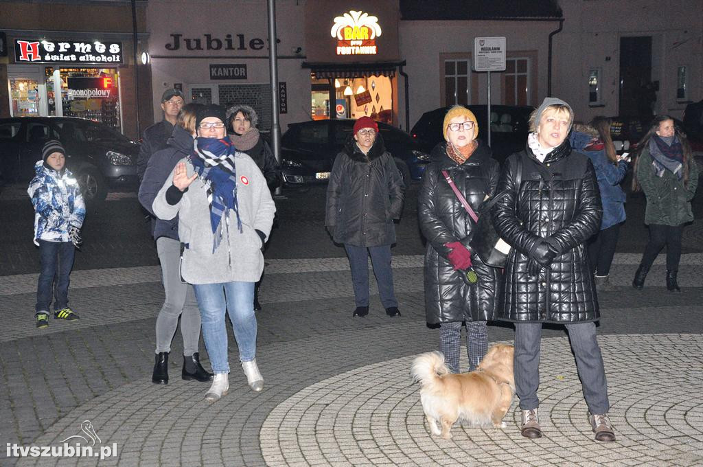Wspólne szubińskie Śpiewanie Pieśni Patriotycznych