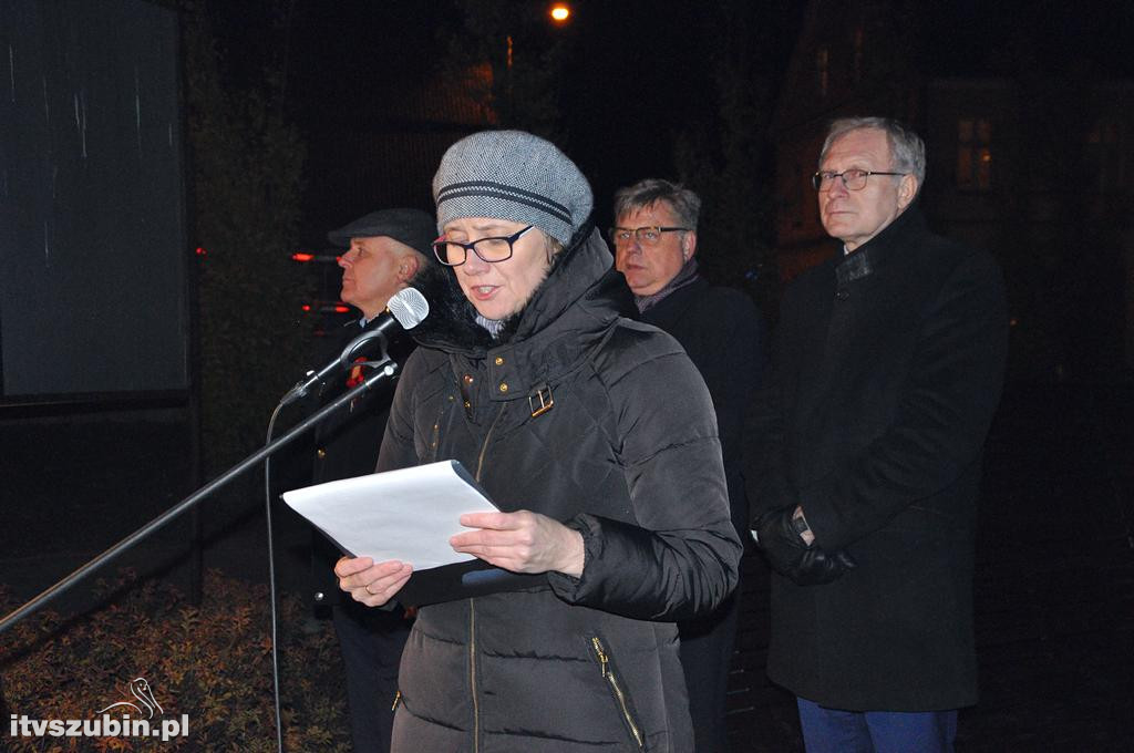 Wspólne szubińskie Śpiewanie Pieśni Patriotycznych