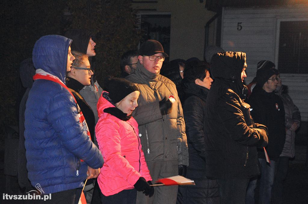 Wspólne szubińskie Śpiewanie Pieśni Patriotycznych