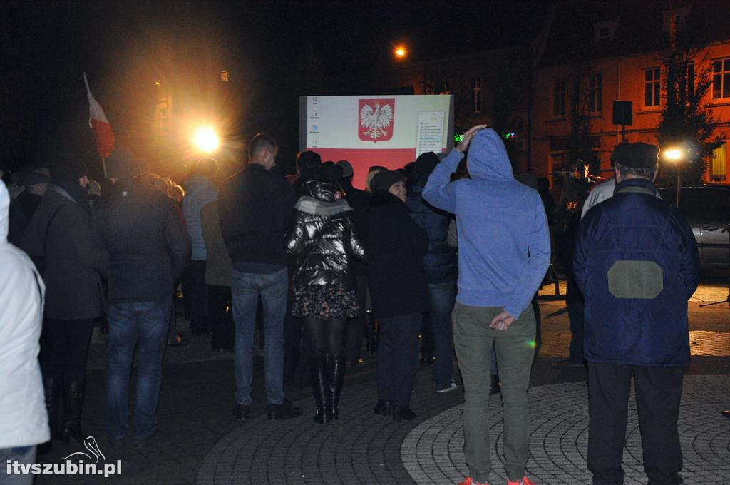 Wspólne szubińskie Śpiewanie Pieśni Patriotycznych