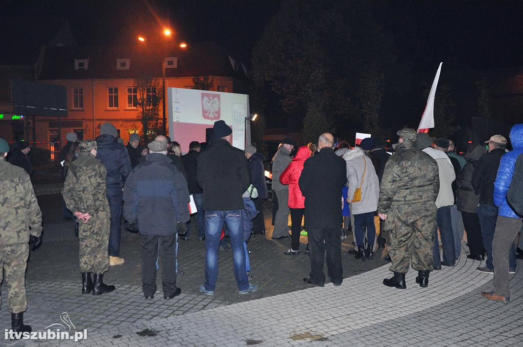 Wspólne szubińskie Śpiewanie Pieśni Patriotycznych