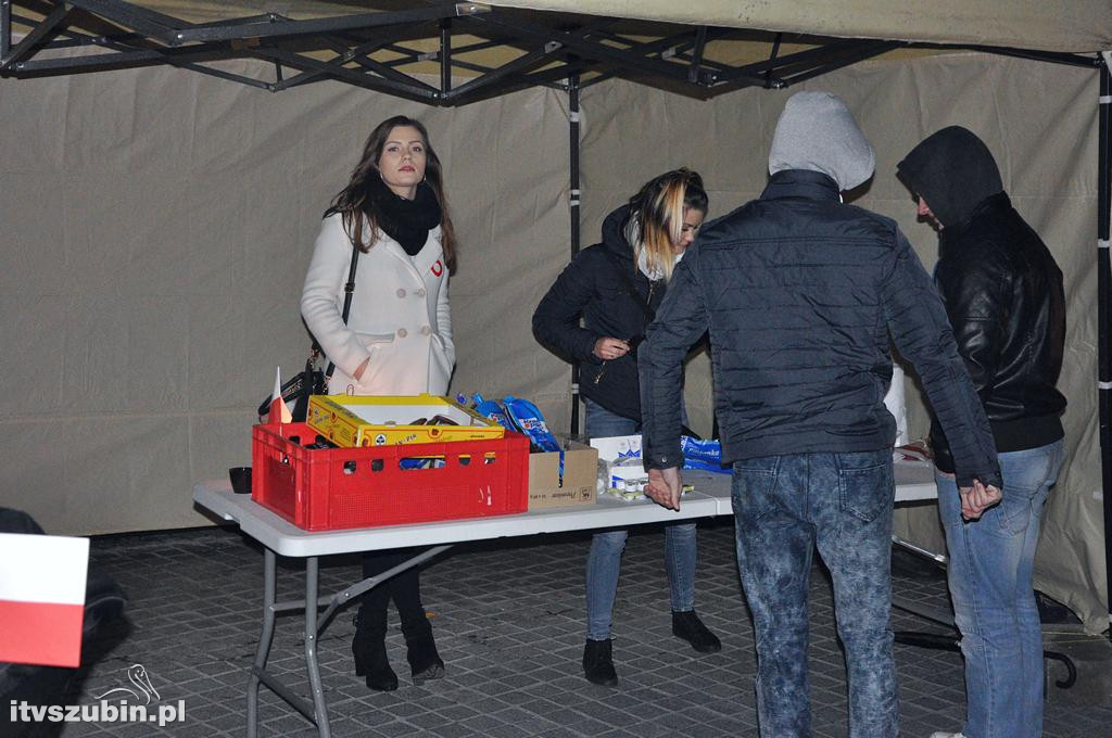 Wspólne szubińskie Śpiewanie Pieśni Patriotycznych