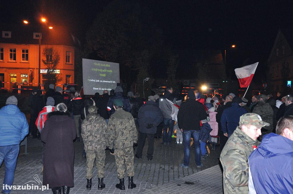 Wspólne szubińskie Śpiewanie Pieśni Patriotycznych