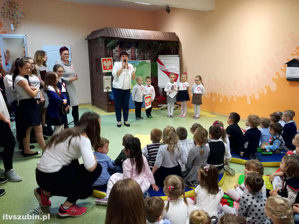 Dzień Niepodległości w przedszkolu