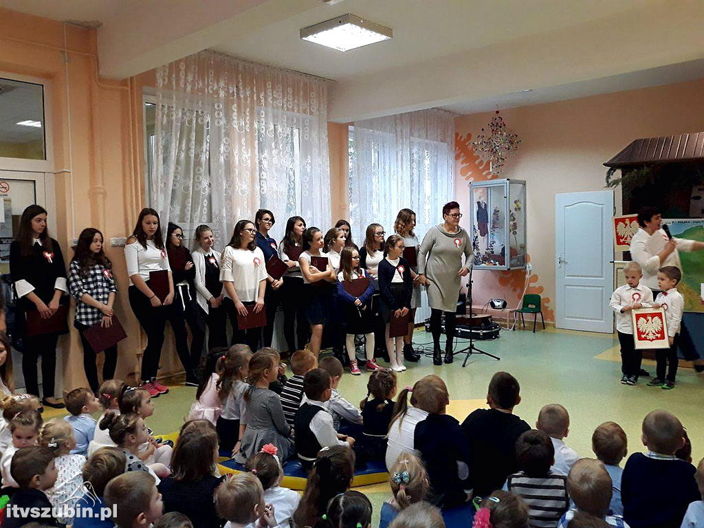 Dzień Niepodległości w przedszkolu