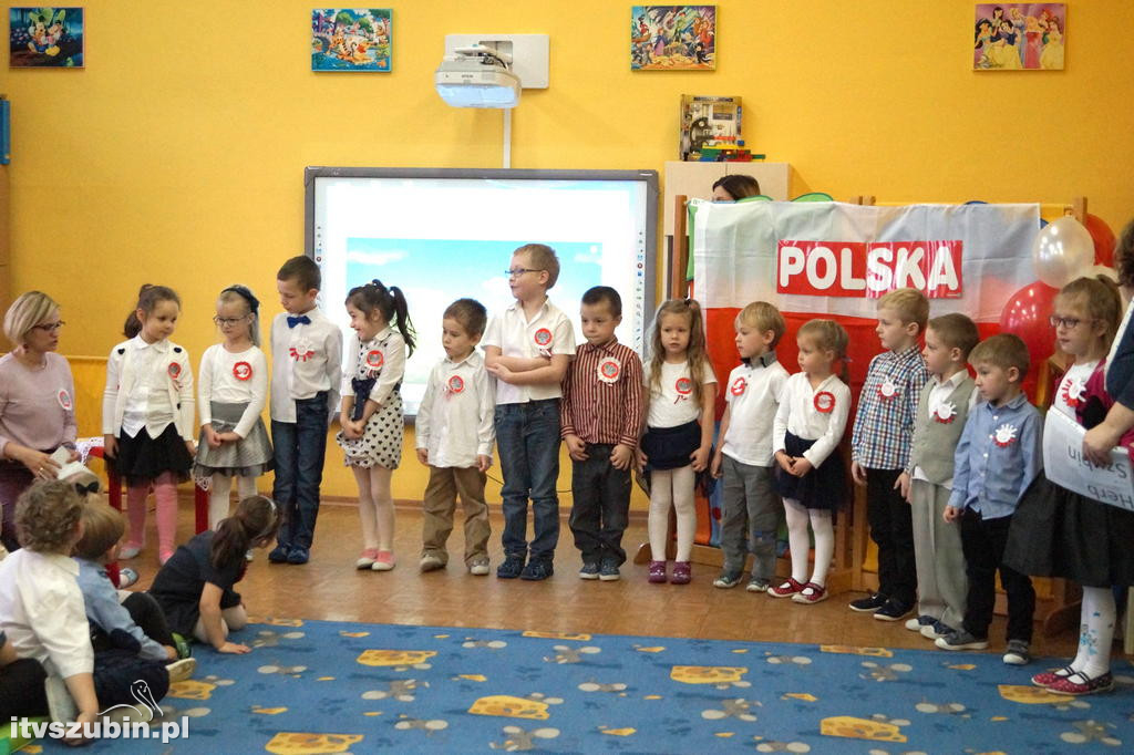 Przedszkolaki z trójki świętowali Odzyskanie Niepodległości