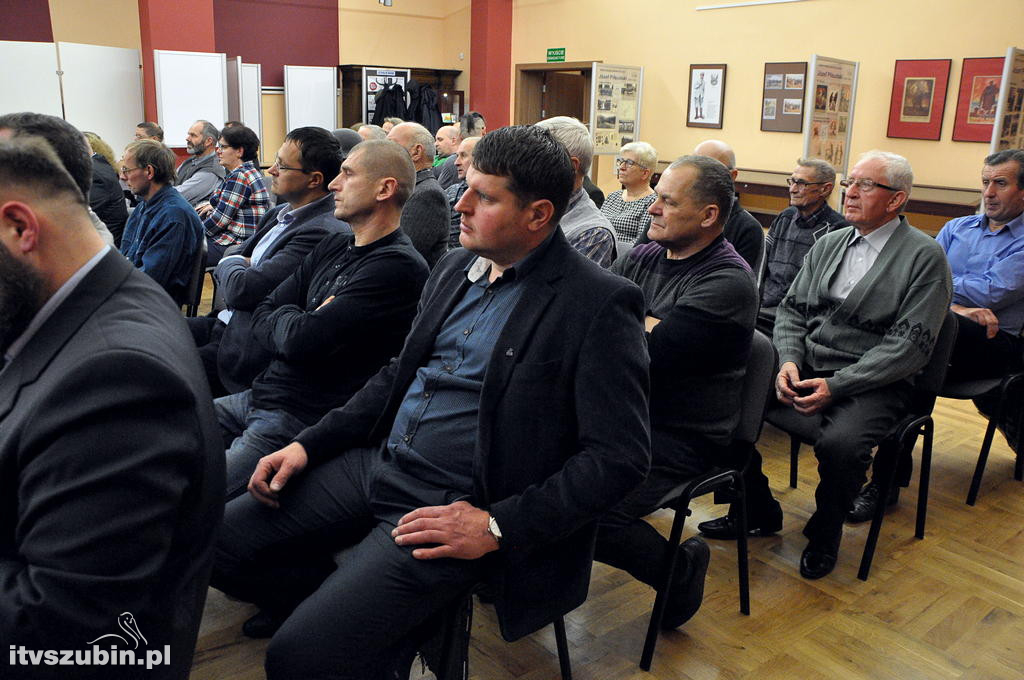 Spotkanie Posłów PiS z mieszkańcami gminy Szubin