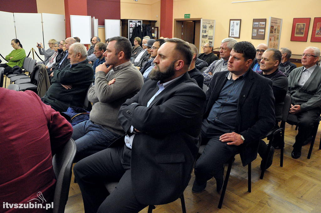 Spotkanie Posłów PiS z mieszkańcami gminy Szubin