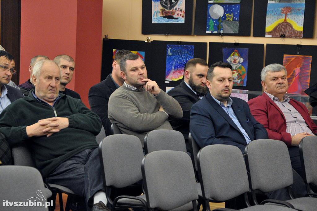 Spotkanie Posłów PiS z mieszkańcami gminy Szubin