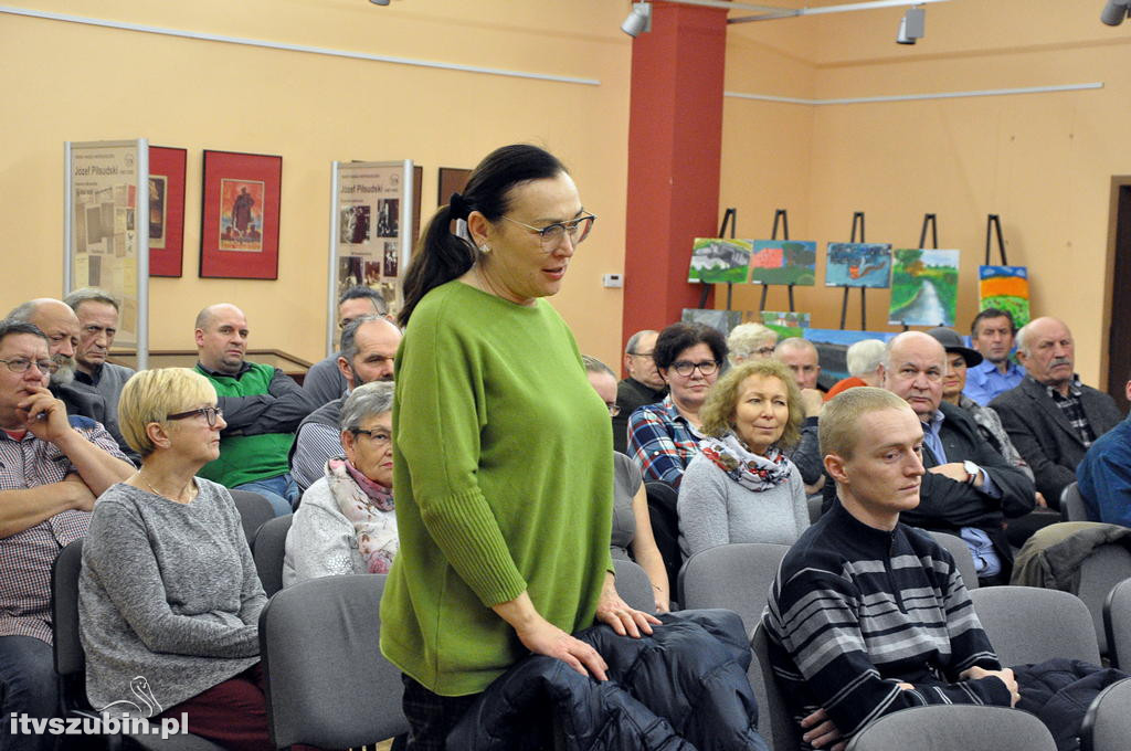 Spotkanie Posłów PiS z mieszkańcami gminy Szubin