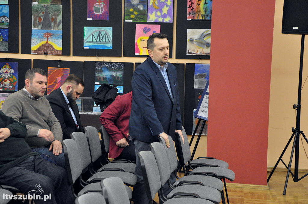 Spotkanie Posłów PiS z mieszkańcami gminy Szubin
