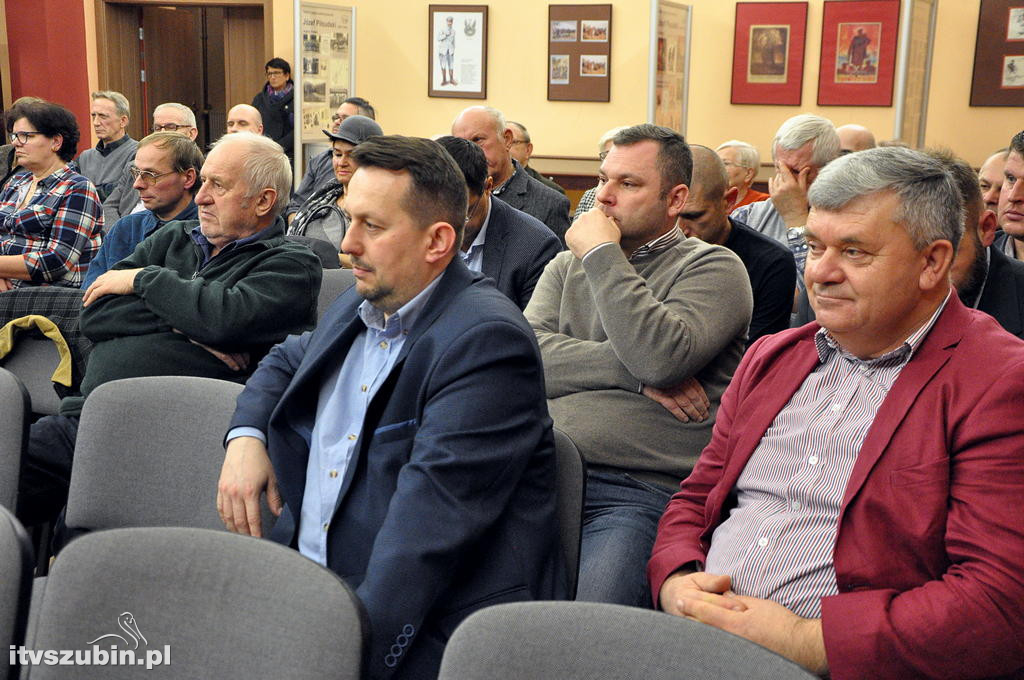 Spotkanie Posłów PiS z mieszkańcami gminy Szubin