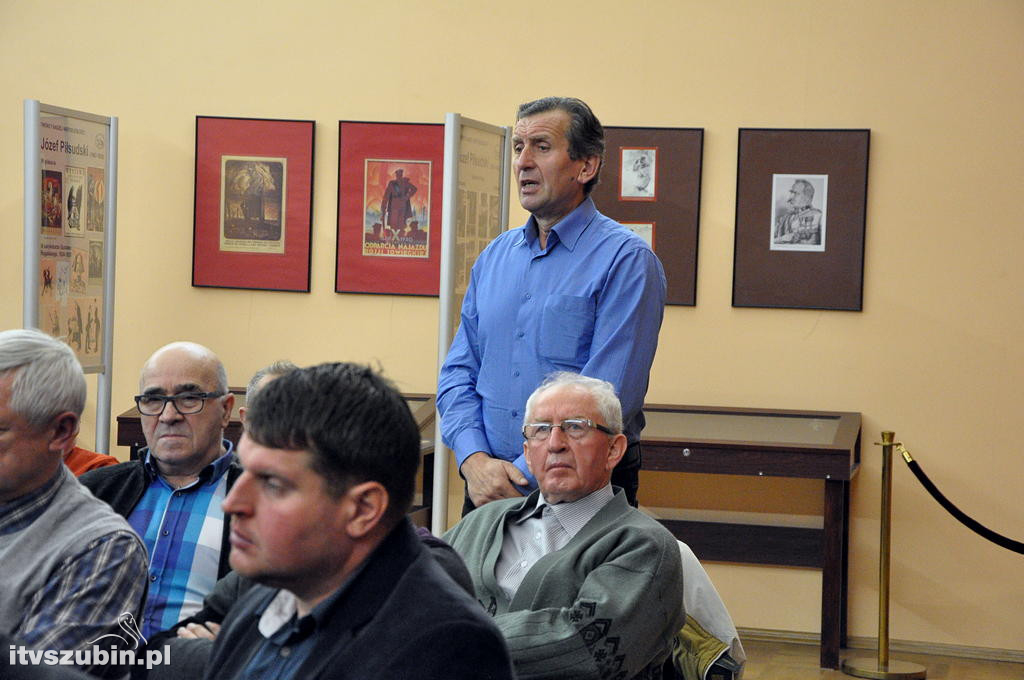 Spotkanie Posłów PiS z mieszkańcami gminy Szubin