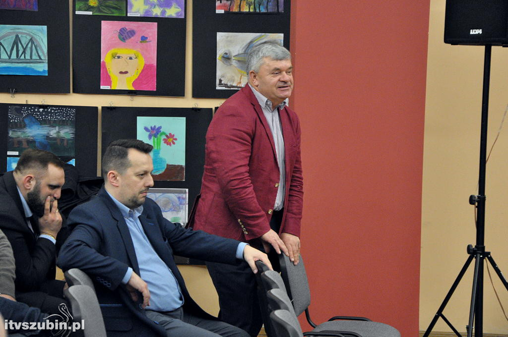 Spotkanie Posłów PiS z mieszkańcami gminy Szubin