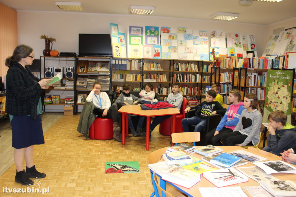 Niepodległa - lekcja  historyczna w RBP