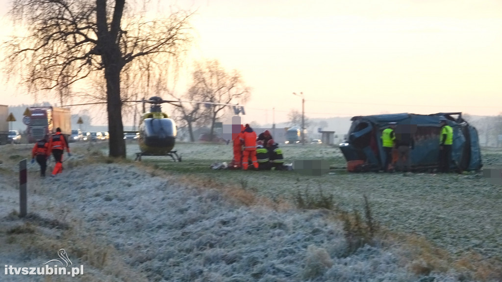 Tragiczny w skutkach wypadek pod Wieszkami