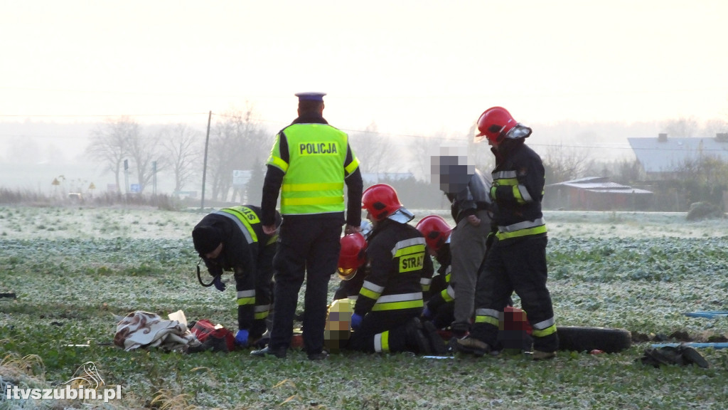 Tragiczny w skutkach wypadek pod Wieszkami