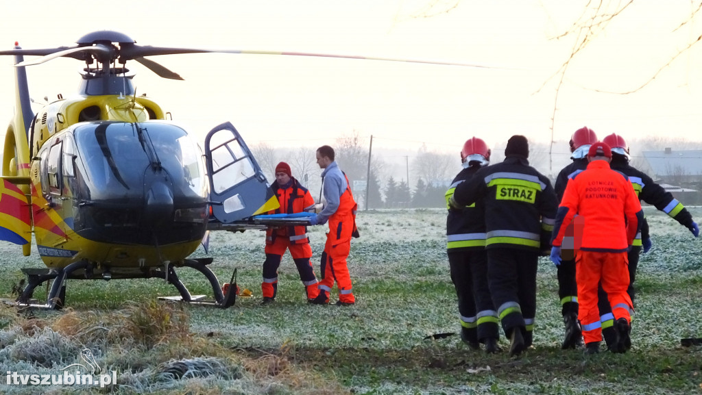 Tragiczny w skutkach wypadek pod Wieszkami