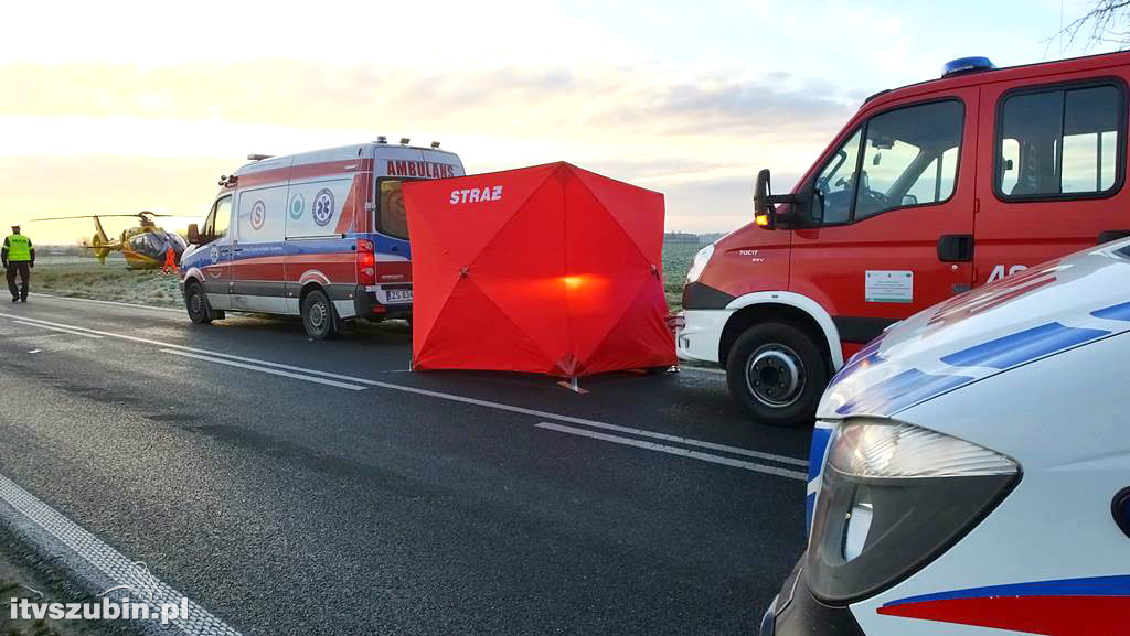 Tragiczny w skutkach wypadek pod Wieszkami