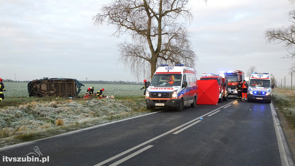 Tragiczny w skutkach wypadek pod Wieszkami