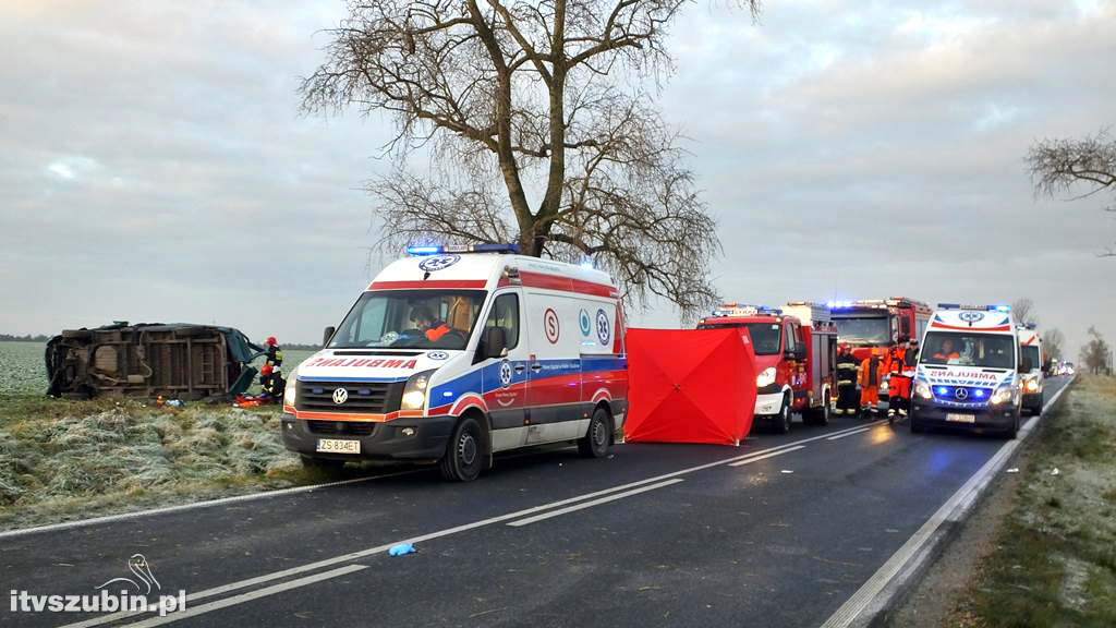 Tragiczny w skutkach wypadek pod Wieszkami