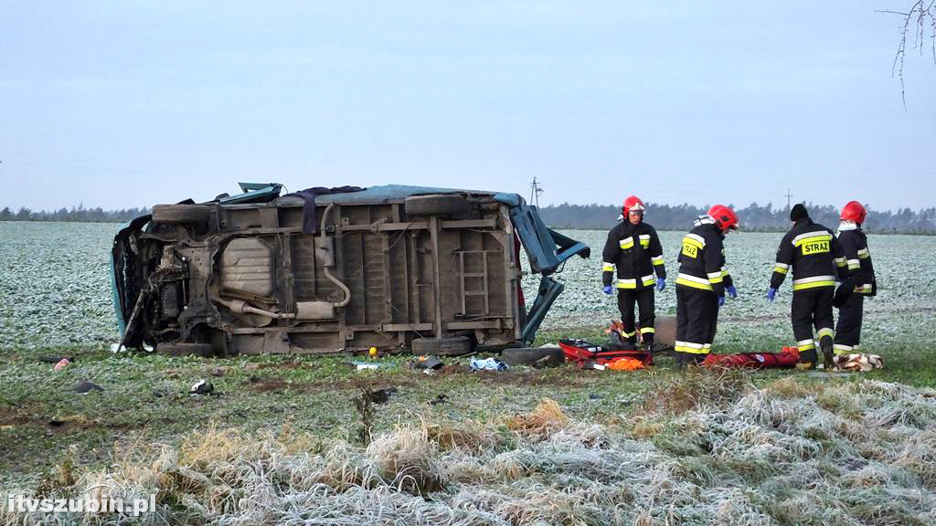 Tragiczny w skutkach wypadek pod Wieszkami