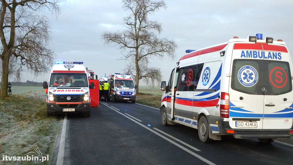 Tragiczny w skutkach wypadek pod Wieszkami