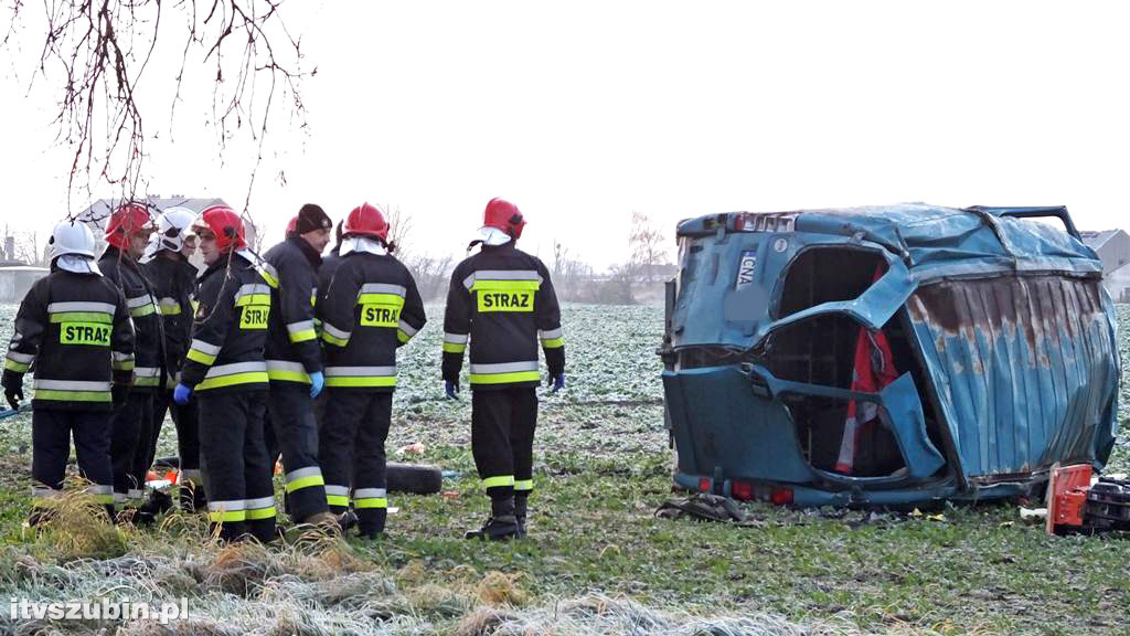 Tragiczny w skutkach wypadek pod Wieszkami