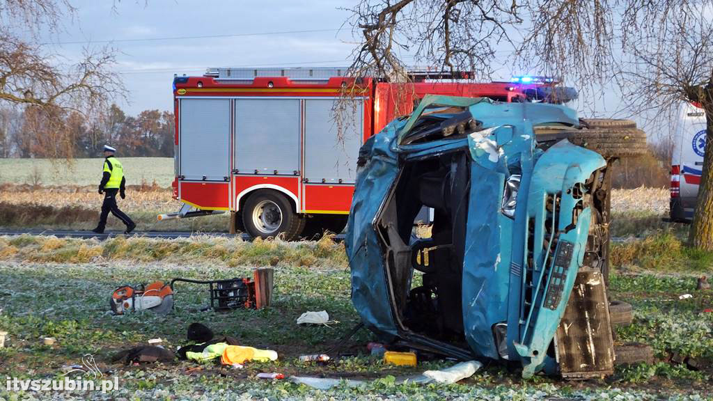 Tragiczny w skutkach wypadek pod Wieszkami