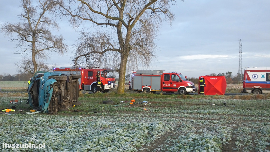 Tragiczny w skutkach wypadek pod Wieszkami