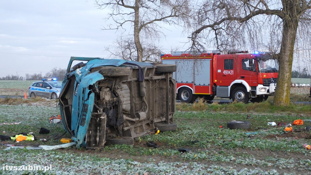 Tragiczny w skutkach wypadek pod Wieszkami