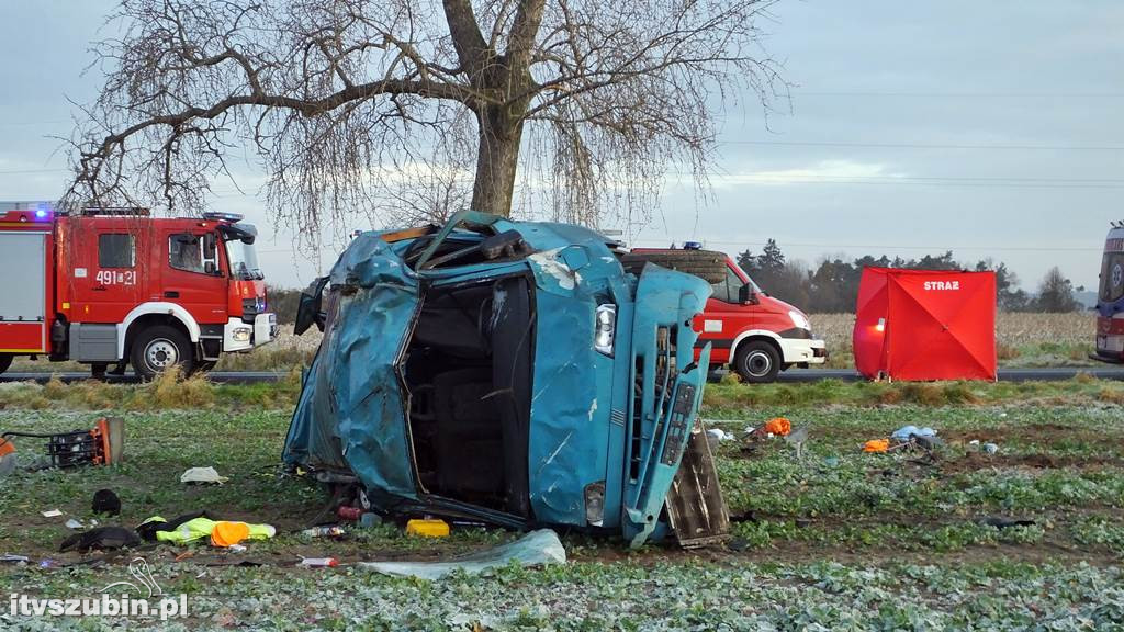 Tragiczny w skutkach wypadek pod Wieszkami