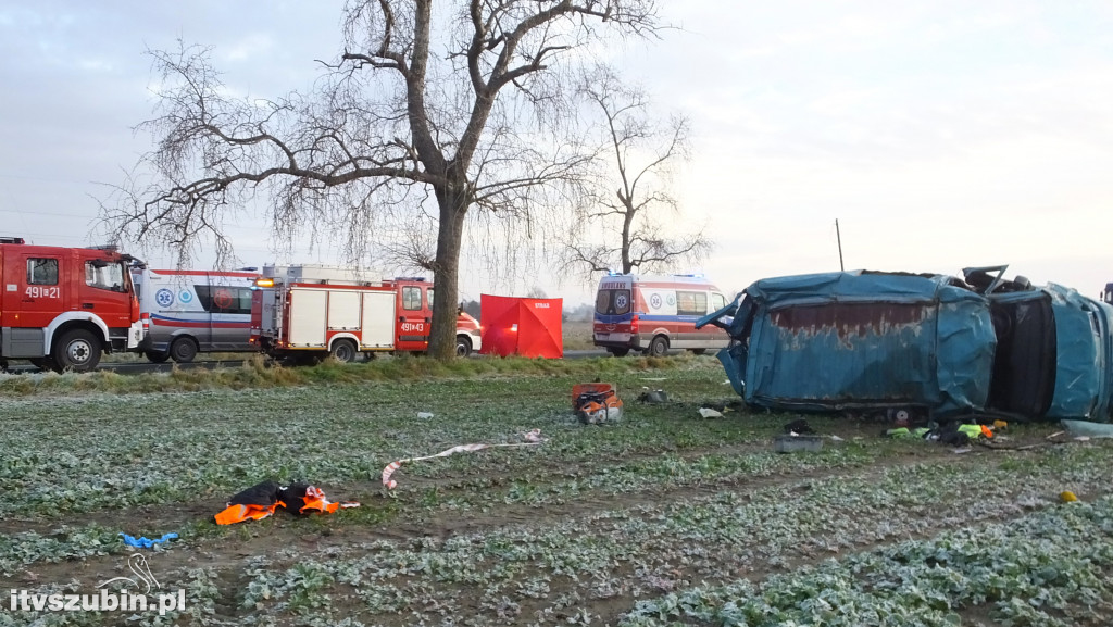 Tragiczny w skutkach wypadek pod Wieszkami