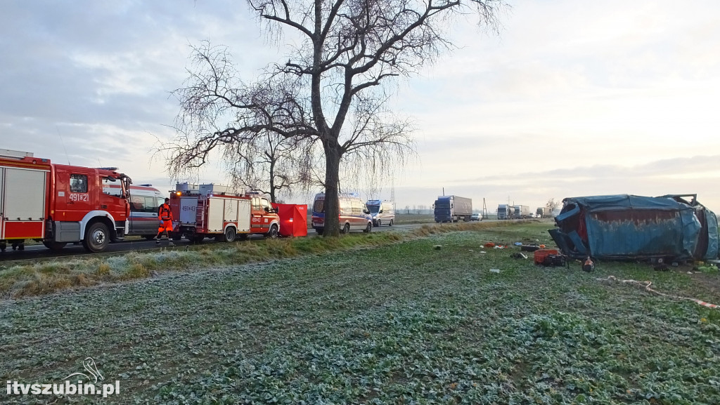 Tragiczny w skutkach wypadek pod Wieszkami